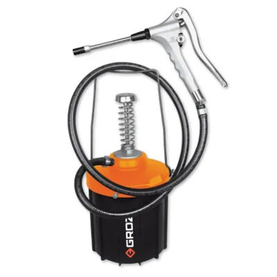 Groz 5 Kg Portable Manually Operated Grease Pump Bucket (GS/5)