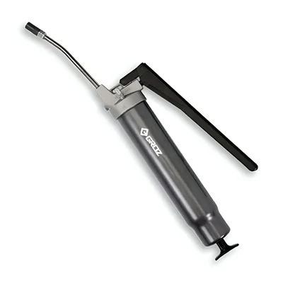 Groz 650 gm Three Jaw Super Coupler Ultimate Lever Grease Gun (K45R/B)