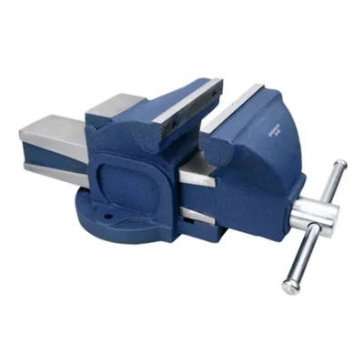 Groz 6-inch (150 mm) Fixed Base Unbreakable Bench Vice 