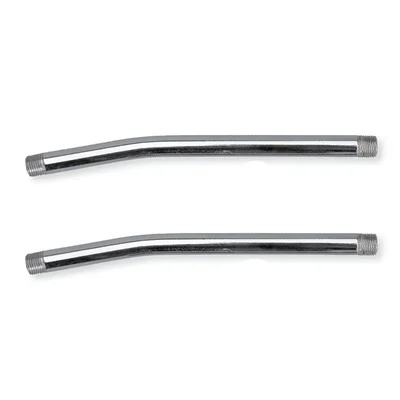 Groz 2 Pcs 6 Inch/150mm Steel Extension for Grease Gun (GBP/6/B)