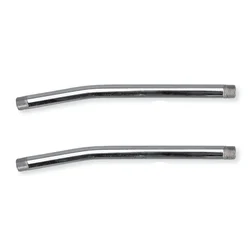 Groz 2 Pcs 6 Inch/150mm Steel Extension for Grease Gun (GBP/6/B)
