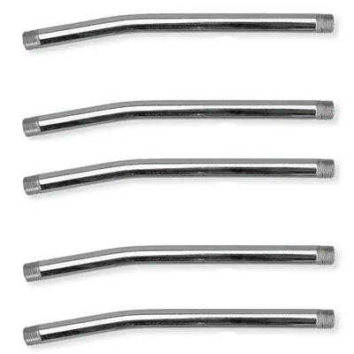 Groz 5 Pcs 6 Inch/150mm Steel Extension for Grease Gun (GBP/6/B)