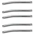 Groz 5 Pcs 6 Inch/150mm Steel Extension for Grease Gun (GBP/6/B)