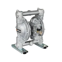 Groz 110 LPM 1 Inch Air Operated Double Diaphragm Pump (AODD/0-1/BAH/N)
