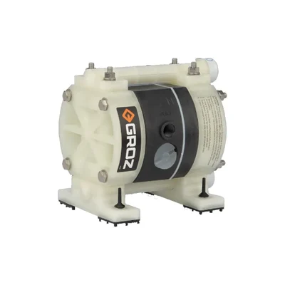 Groz 11 LPM PTFE Air Operated Double Diaphragm Pump (AODD/1-4/FPT/N)