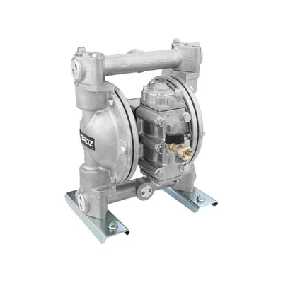 Groz 110 LPM Hytrel Air Operated Double Diaphragm Pump (AODD/3-4/BAH/N)