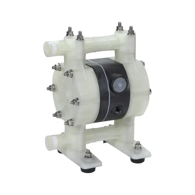 Groz 45 LPM PTFE Air Operated Double Diaphragm Pump (AODD/1-2/FPT/N)