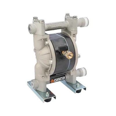 Groz 50 LPM Hytrel Air Operated Double Diaphragm Pump (AODD/1-2/BAH/N)