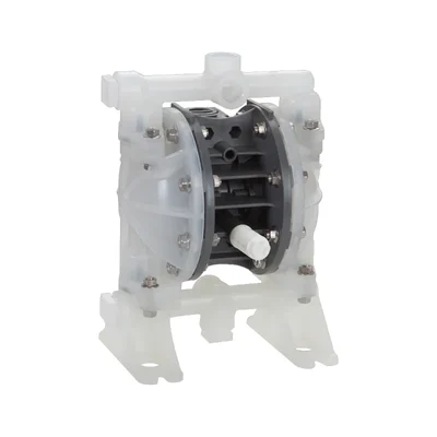 Groz V Series 55 LPM Santoprene Air Operated Double Diaphragm Pump (AODD/15/BPS/N)
