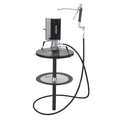Groz 50:1 High Volume Air Operated Grease Ratio Pump for 50-60 Kg Grease Drums (GPH/2/ST/BSP)
