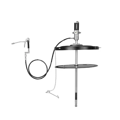 Groz 50:1 Air Operated Grease Ratio Pump For 180 Kg Grease Drum (GP3/ST4/501/BSP)