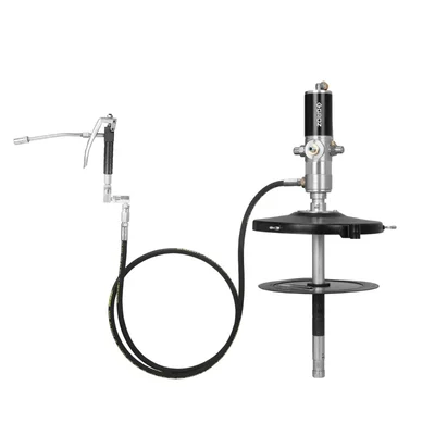 Groz 50:1 Air Operated Grease Ratio Pump For 20-30 Kg Grease Drum (GP1/ST/501/BSP)