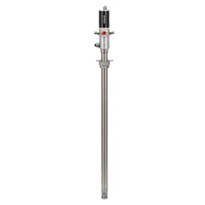 Groz 3:1 Air Operated Stainless Steel Pump For 210 Ltrs Drum Size (OP/T3/SS/BSP)