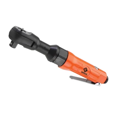 Groz 3/8 Inch Ratchet Wrench, 68 Nm Max. Torque and 150 RPM Free Speed (RTW/201)