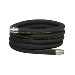 Groz 12 ft 3/4 Inch Anti-Static Fuel Hose with End Connections (ZSA/HOS/FPM/12)