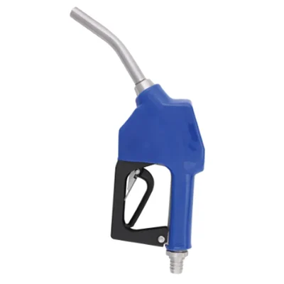 Groz 3/4 Inch Automatic DEF Control Nozzle With Stainless Steel Swivel (FCNA/SS/HB/3-4)