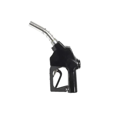 Groz 1 Inch NPT Automatic Fuel Control Nozzle With Curved Spout  (FCNA/0-1/N)