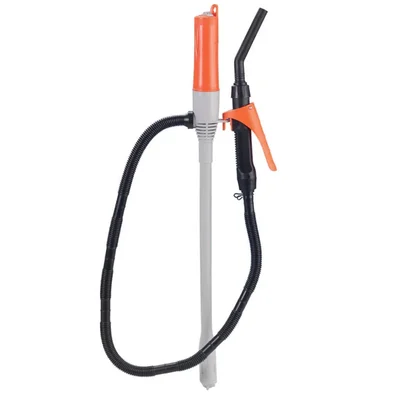 Groz Self Priming Battery Operated Oil Pump for 20-Lts/5-Gallons Capacity (BOP/50)