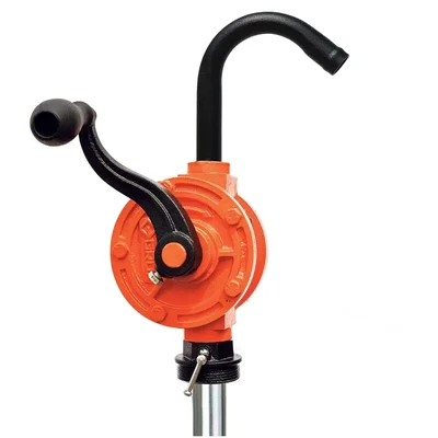 Groz V Series Rotary Barrel Pump With Dual Direction Rugged Body, For 15-210 Ltrs Drum Size (V25/3R/SPL/F)