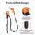 Groz Portable Electric Oil Pump with EU Socket Power Adapter (EDR/55T/AC/EU)