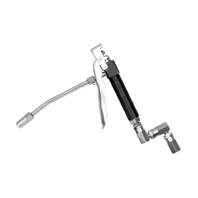 Groz Professional Grease Control Valve With 360° Z Swivel (APG/HD/Z/1-4F/B)