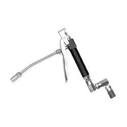 Groz Professional Grease Control Valve With 360° Z Swivel (APG/HD/Z/1-4F/B)