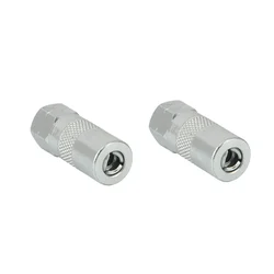 Groz 2 Pcs 3 Jaw Grease Gun Coupler With Ball Check (HC/14/3/B)