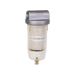 Groz 1 Inch High Flow 10 Micron Fuel Filter (FFL-01/B)