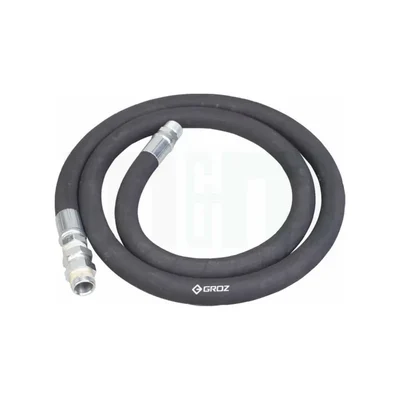 Groz 2.5 m Long 1/2 Inch x 1/2 Inch Hydraulic Hose (HH/2.5/1-2M/BSP)