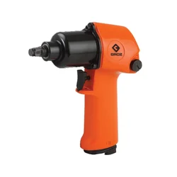 Groz 3/8 Inch Jumbo Mechanism Impact Wrench, 360 Nm Max. Torque & 10000 RPM Free Speed (IPW/201)