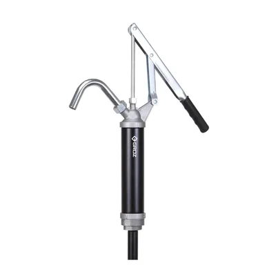 Groz Lever Action Barrel Pump With PVC Telescopic Suction Pipe, For 15-210 Ltrs Drum Size (LBP/04/PT)