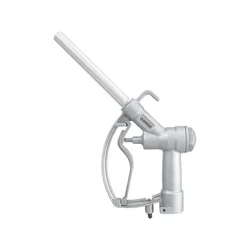 Groz 1 Inch NPT Manual Fuel Control Nozzle With Straight Spout  (FCN/S/0-1/0-1/N)