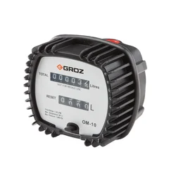 Groz 30 LPM Professional Mechanical Oil Meter (OM/10/1-2/BSP)