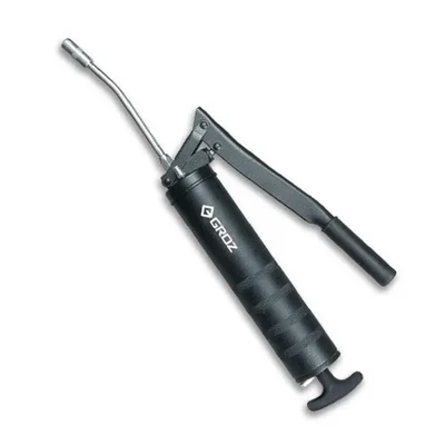 Groz V-Series Heavy Duty Lever 4 Jaw Coupler Grease Gun (V1R/HD/BL/B)