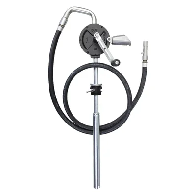 Groz Industrial Rotary Fuel Pump With Discharge Hose and Nozzle (RBP/3V/H)
