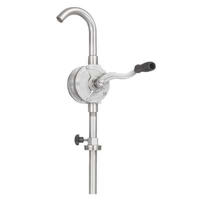 Groz 3/4 Inch Inlet and Outlet Stainless Steel Rotary Drum Pump (GNB/SS/25/3R/SPL)