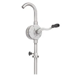 Groz 3/4 Inch Inlet and Outlet Stainless Steel Rotary Drum Pump (GNB/SS/25/3R/SPL)