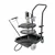 Groz 50:1 Ratio Trolley Mounted Grease Pump Kit for 20-30 Kg Grease Drum (TMK/GP1/A/BSP)