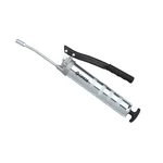 Groz V-Series Heavy Duty Lever 4 Jaw Coupler Grease Gun (V1R/HD/CP/B)