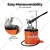 Groz V Series 6 Kg Grease Pump Bucket (VGP/6A)