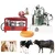 Godhan GS-350 Oil Double Power Single Bucket Milking Machine for Cows & Buffaloes with HTP Spray Pump, Free Accessories and 1 Year Warranty