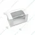 100 Pcs, 6x3x4 Window 300 GSM Cupcake Box with Insert For 2 Cupcakes, Brownies, Bakery Products