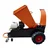 Fuel Operated Wood Chipper/Shredder/ Mulcher with 70 mm Shredding Capacity for Shredding Wood