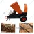 Fuel Operated Wood Chipper/Shredder/ Mulcher with 70 mm Shredding Capacity for Shredding Wood