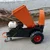 Fuel Operated Wood Chipper/Shredder/ Mulcher with 70 mm Shredding Capacity for Shredding Wood