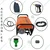 GT SHAKTI 60 Bar 1.6kW High Pressure Cleaning Machine With All Required Accessories (GT-PW-380)