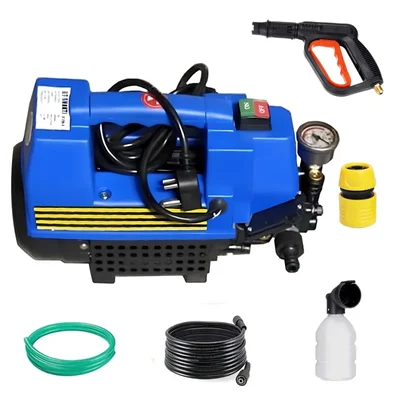 GT SHAKTI 80 Bar 2 HP Pressure Washer With Required Accessories (GT-288-3)