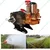 GT Shakti GT-22B3 HTP Spray Pump (Black Body) with 22mm Plunger & Accessories | Ideal For Agricultural Use