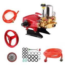 GT Shakti HTP Spray Pump With Triple Piston 80 Liter Capacity And A Power Of 5-7.5 HP