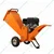 Fuel Operated Wood Chipper/Shredder/ Mulcher with 70 mm Shredding Capacity for Shredding Wood